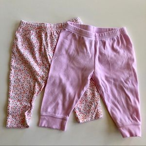 Set of 2 organic pants